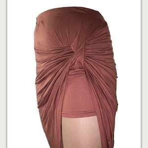 Rue 21 asymmetrical high low skirt